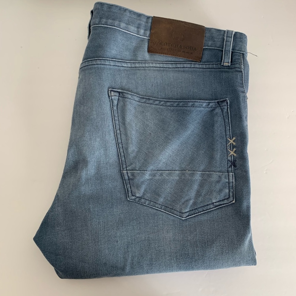 Scotch & Soda Ralston Slim Fit Mens Jeans - 34